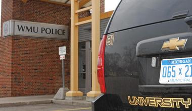 08December2011 The Western Michigan University Police have approved a new contract with the administration. ( Special to the Gazette / John A. Lacko )