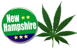 New Hampshire legalizes Medical Marijuana. 
