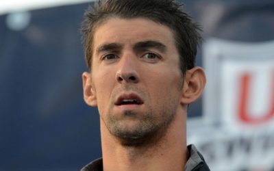 Micheal Phelps Races to Second DUI