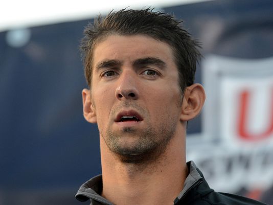 Micheal Phelps Races to Second DUI